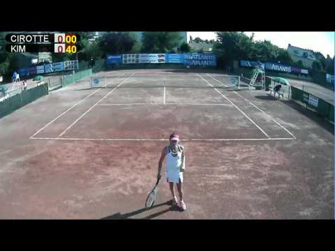 Astrid CIROTTE (FRA) vs Sumin KIM (KOR) - Court 13