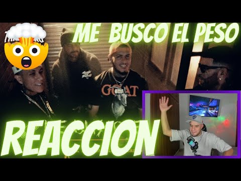 REACCION || Polakan, MC Ceja, Al2 El Aldeano, C Kan, Apache - Me busco el Peso