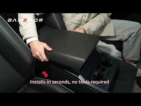 2024 Tesla Cybertruck Armrest Cover