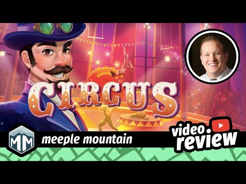 Boardgame Brody - Circus - Review & How to Play
