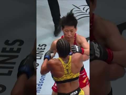 Melhores Finalizações do Brasil no UFC em 2024: Gabriella Fernandes x Wang Cong | #UFCFightPass 🥋 🇧🇷