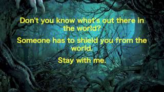 &quot;Stay With Me&quot; - Into the Woods lyrics 2014