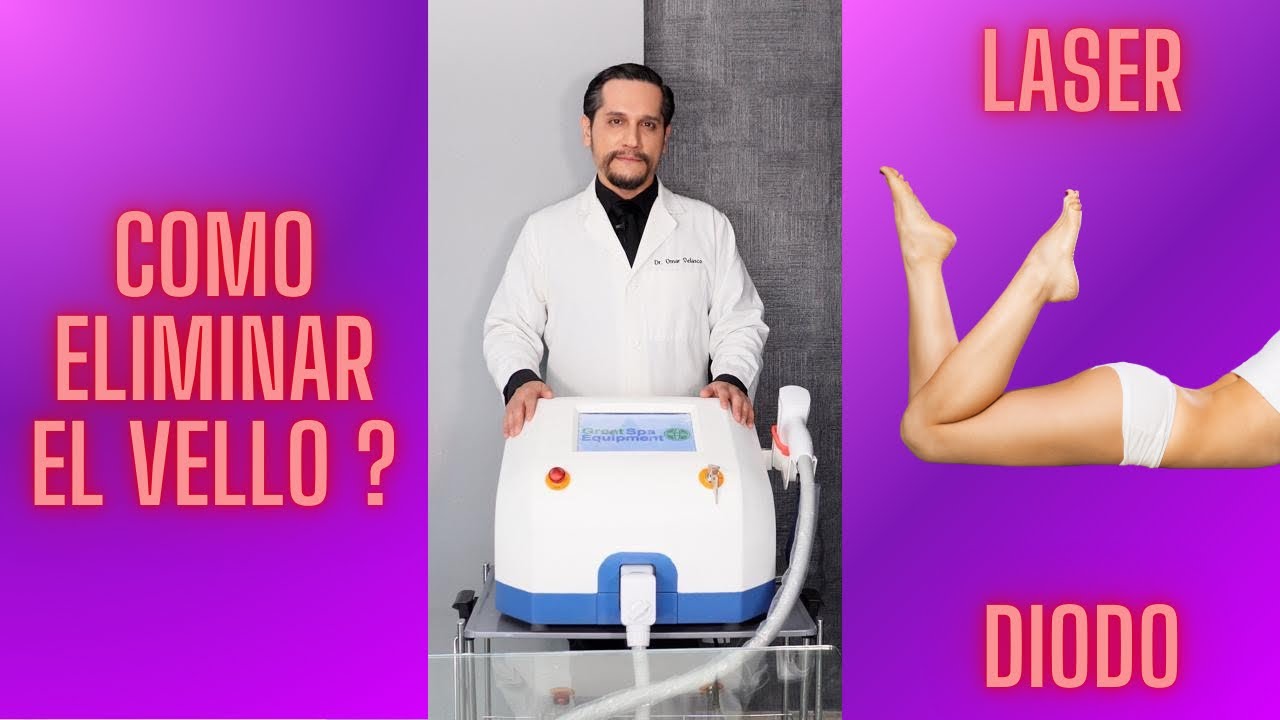 COMO ELIMINAR VELLO CON LASER?