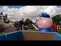 Peppa Pig World Grandpa Pig S Little Train Front Row On Ride POV Paultons Park September 2022