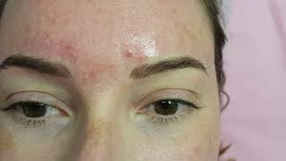 Blonde Eyebrows Microblading by El Truchan @ Perfect Definition