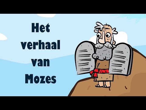 Het verhaal van Mozes (compleet)