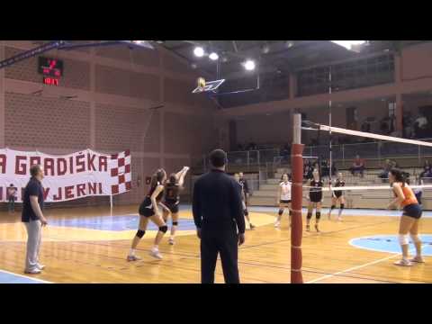 Marina Coric - volleyball game (OK Vodnjan)