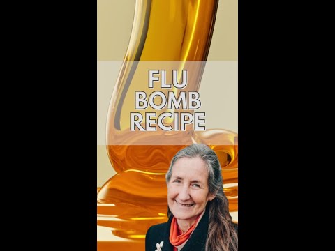 Barbara O'Neill | Flu Bomb Recipe | How often to take flu bomb | How does the flu bomb work?