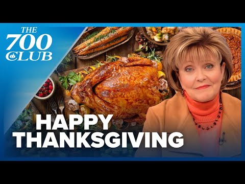 Terry's Christmas Treats, Holiday Traditions & The Power of Thanks | 700 Club
