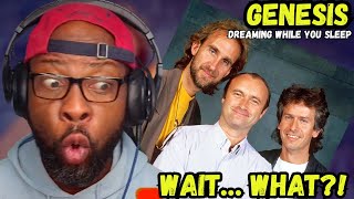 GENESIS – DREAMING WHILE YOU SLEEP 🤯 FIRST LISTEN REACTION | THIS GOT DARK FAST