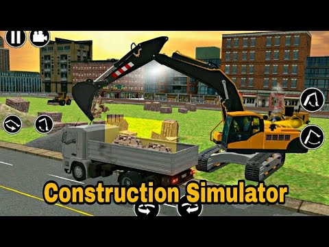 City Road Builder Simulator 2020 | Construction Machine Driving Simulator gameplay | Android game