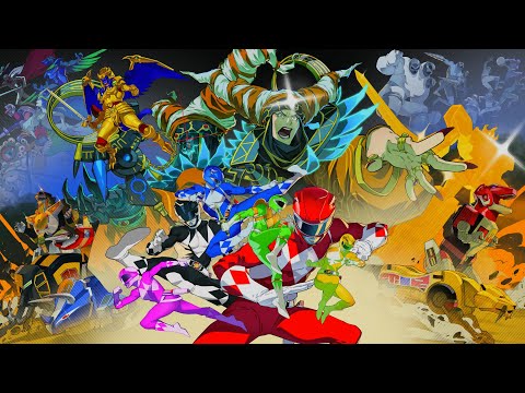Mighty Morphin Power Rangers: Rita's Rewind (PS5) - Full Game Playthrough - No Commentary