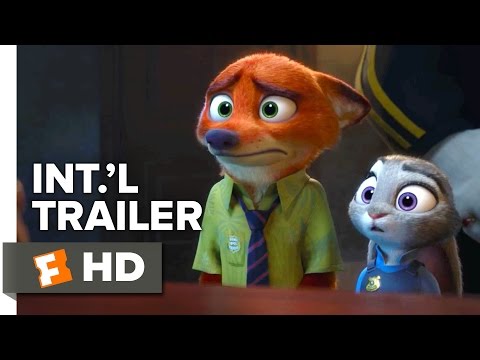Zootopia UK TRAILER 1 (2016) - Jason Bateman, Idris Elba Animated Movie HD