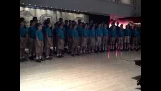 Minnesota Boychoir at the LBJ Library