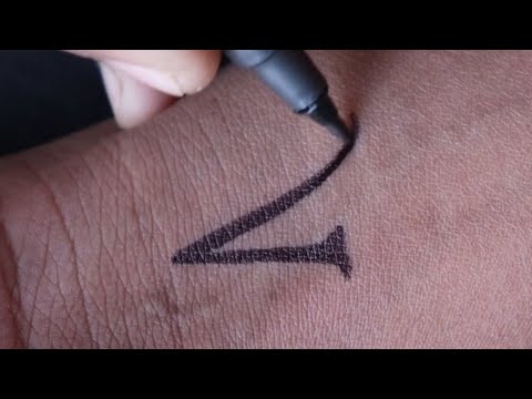 ❤️AS❤️ couple letter tattoo #shorts