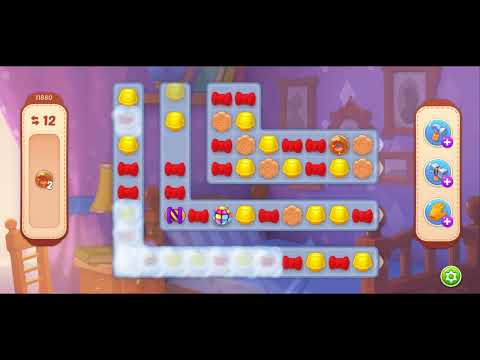 Playrix Homescapes Gameplay Walkthrough Level 11880