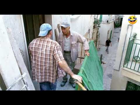 CHECCO ZALONE da CADO DALLE NUBI - ... e ti denuncio a mani pulite lo zì...