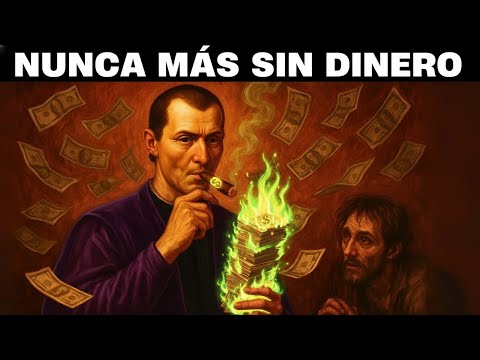 Seguirás Pobre si Ignoras Estas 10 Reglas | Guía de Maquiavelo para la Riqueza.