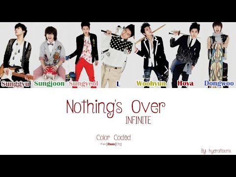INFINITE - Nothing's Over {Color Coded Lyrics Han|Rom|Eng}