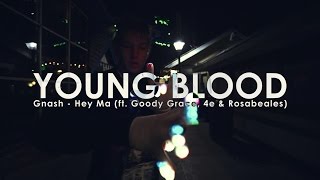 Youngblood | Gnash - Hey Ma ft. Goody Grace, 4e & Rosabeales Glove Light Show [EmazingLights.com]