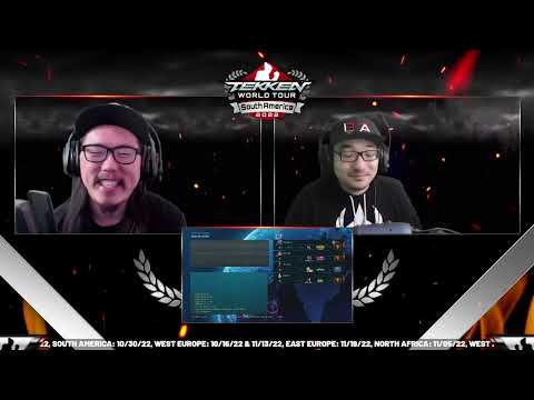 TWT 2022 South America Regional Finals Top 4 - WF - Sergie Mazter (Zafina/Kazuya) vs. Noel (Steve)