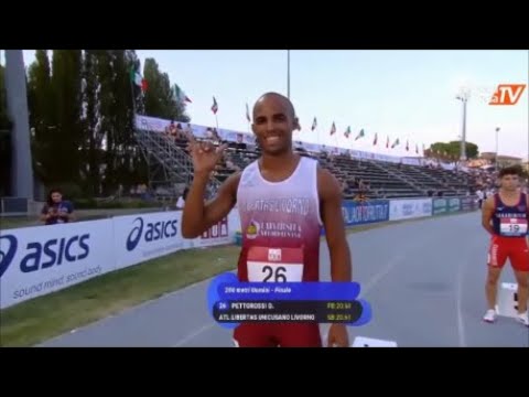 Campionati Italiani Assoluti 2022 - Finale 200 Uomini