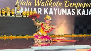 Download lagu JUARA 1 LOMBA TARI KEBYAR DUDUK KELVIN BANJAR KAYUMAS KAJA XVIII PIALA WALIKOTA DENPASAR 2024 mp3