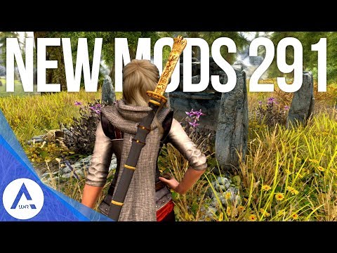 5 Brand New Console Mods 291 - Skyrim Special Edition (PS4/XB1/PC)