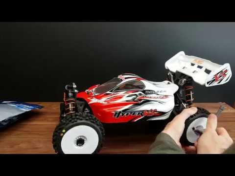 Modding my Hobao Hyper VS with Proline Badlands and gearing it up