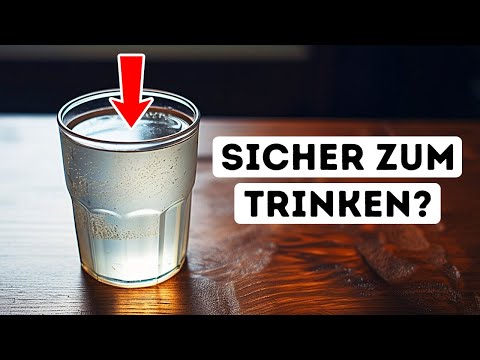 Wenn Ihr Leitungswasser trüb ist, bedeutet das Folgendes