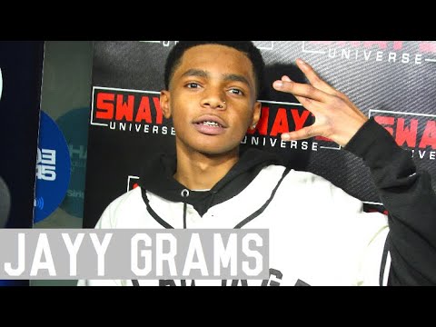 Friday Fire Cypher: Jayy Grams | Sway's Universe
