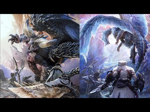 Monster Hunter World + Iceborne - All Battle Themes (Game Soundtrack) (HD)