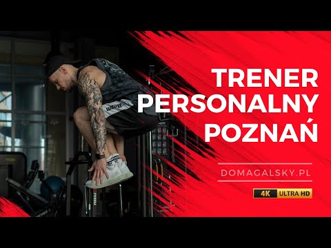 Trener personalny Poznań | Trenuj na DOMAGALSKY.PL