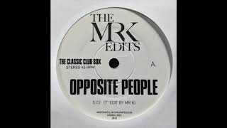 Fela Kuti And Africa 70 - Opposite People (7" Edit By Mr K)