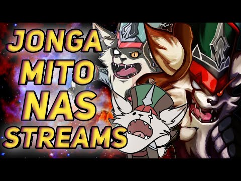 JONGAMITO MONO KLED MESTRE NAS STREAMS #3 🪓😈🦎
