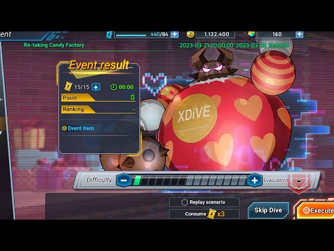 Mega man x dive re taking candy factory event S rank guide