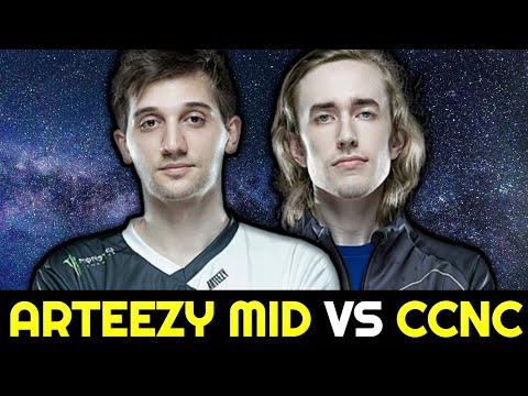 ARTEEZY Mid vs CCNC — Nature's Prophet vs Viper
