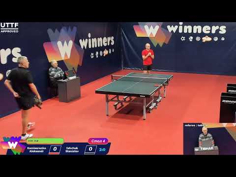 WINners CUP Table 4 16.12.2020 Komisarenko Aleksandr - Ishchuk Stanislav
