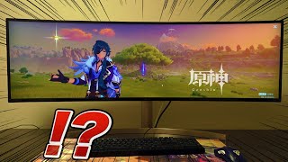 [原神] 原神原來有支援超寬螢幕