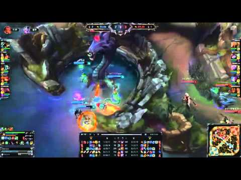 17   SKT T1 Faker   Cassiopeia vs Azir   KR LOL SoloQ Highlights2