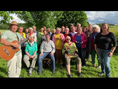 Heal the World/Om mani peme hung - Heilsames Singen, K. & W. Bossinger & Singtobehappy-Chor, 30.6.22