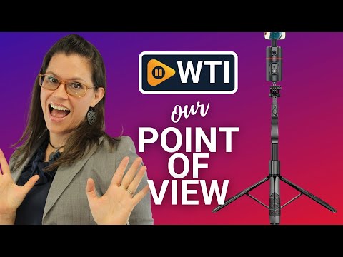 Auto Face Tracking Tripod - WTI product video review