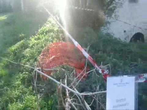 L'intervento dei carabinieri