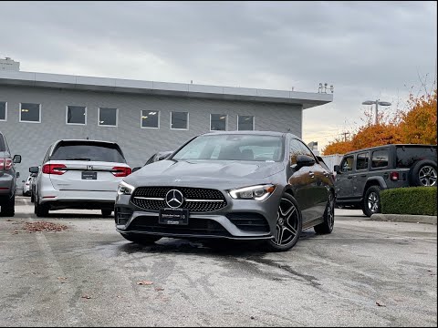 2022 Mercedes-Benz CLA250 4MATIC Coupe | Mercedes-Benz Langley | 25B1252A