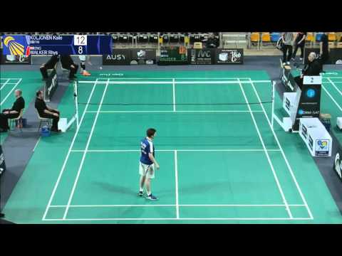 Kalle Koljonen vs Rhys Walker (MS, Qualifier) - Orleans Intl. 2016