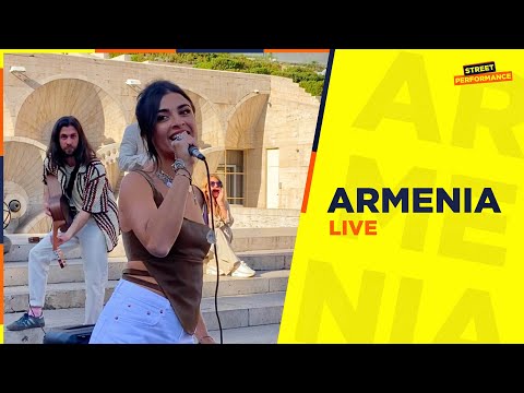 Ladaniva - Jako - LIVE | Street Performance In Yerevan 🇦🇲