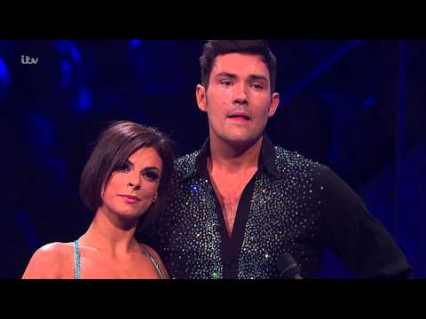 Jason Points Out Sam's Lack Of Strength - Dancing On Ice