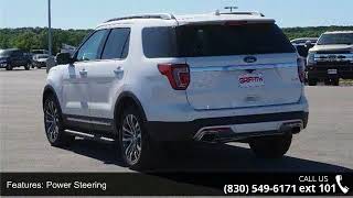 2017 Ford Explorer Platinum - Griffith Ford of Seguin - S...