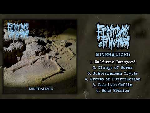 First Days of Humanity - Mineralized FULL EP (2021 - Goregrind)