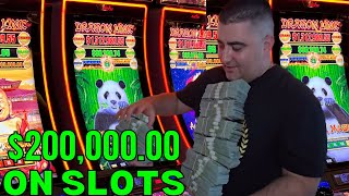 INSANE $200,000 High Limit Slot Gamble – DOUBLE UP OR GO BROKE! 🔥💸